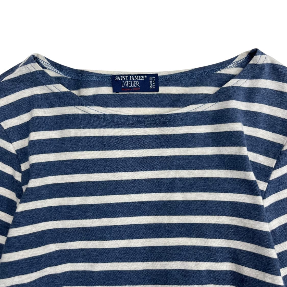 세인트제임스 블루 단가라 롱슬리브 ( 여성용 ) 상품이미지4