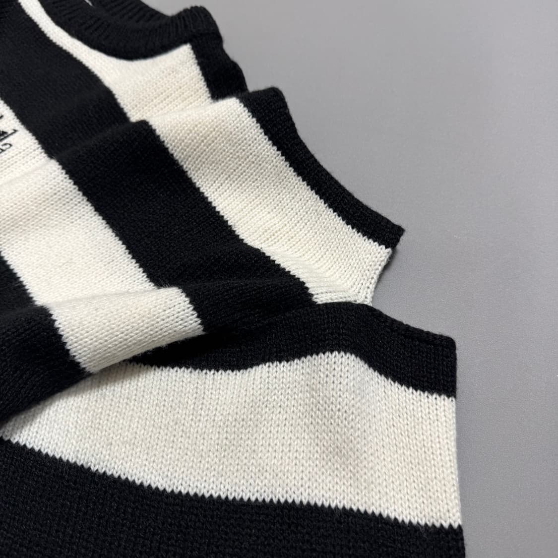 Maison Margiela x Tommy cash 스트라이프 패턴 니트 상품이미지6