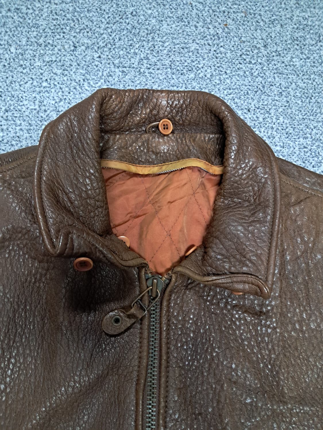 빈티지a2가죽자켓 상품이미지3