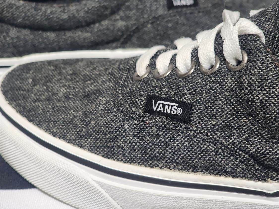 반스 어센틱 그레이 트위드 스니커즈 270 상품이미지2