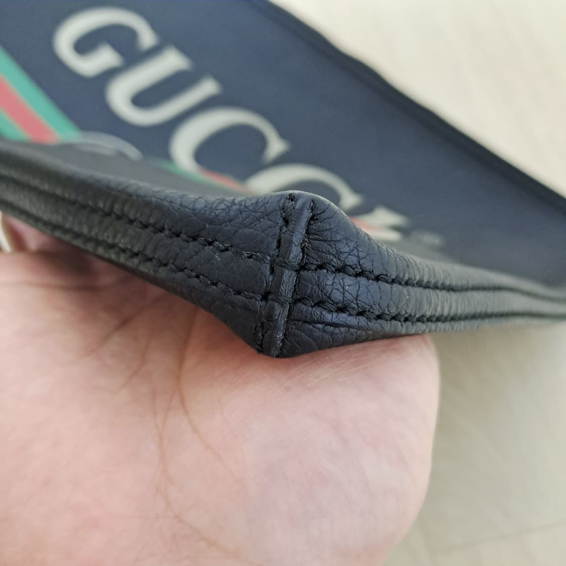 [100%/정품] 구찌 빅 로고 클러치백, 구찌클러치,구찌파우치,구찌가방 상품이미지4