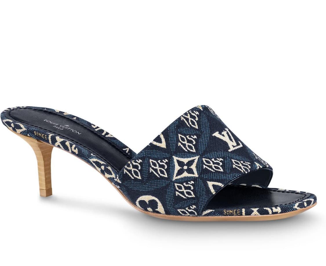 [사이즈 EU39] 루이비통 1854 리바이벌 뮬 상품이미지3