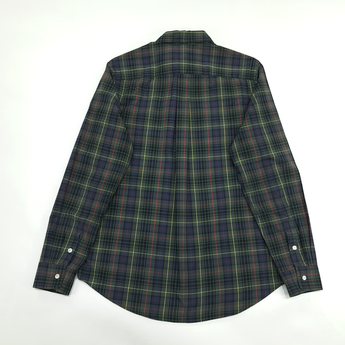 CN409W XL 폴로 랄프로렌 모던 블랙워치 타탄체크 긴팔 셔츠 남방 상품이미지7