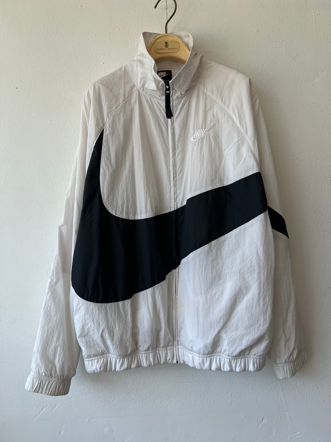 나이키 남여공용 화이트 빅스우시 바람막이점퍼 상품이미지2