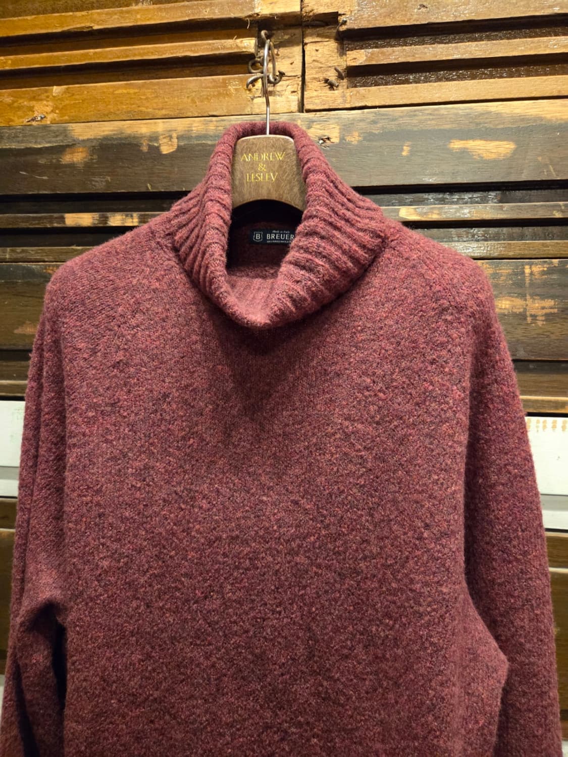 브루이어 터틀넥 상품이미지4