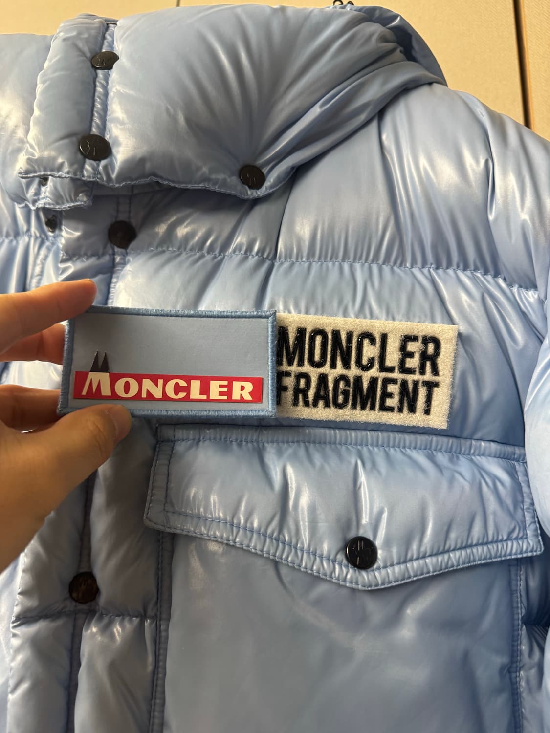 몽클레어 X 프라그먼트 패딩(3) 상품이미지5