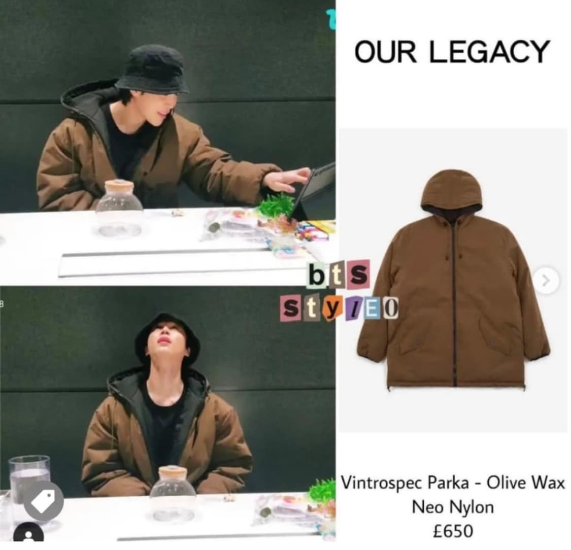 아워레가시 빈트로스펙 파카 올리브 46 상품이미지7