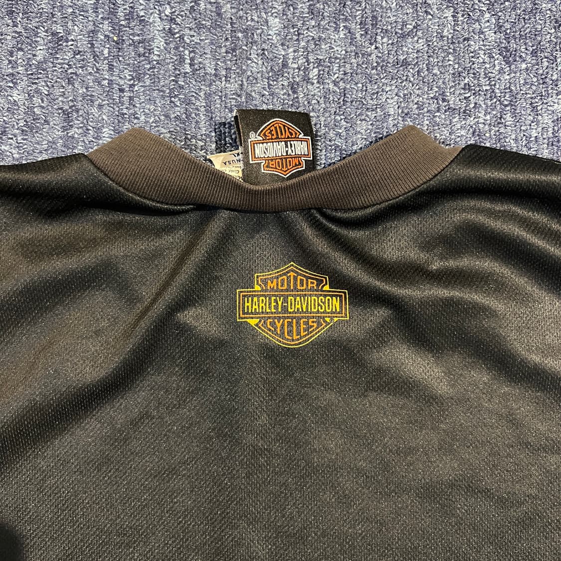 빈티지 00s HARLEY DAVIDSON 플레임 AOP 티셔츠 상품이미지6