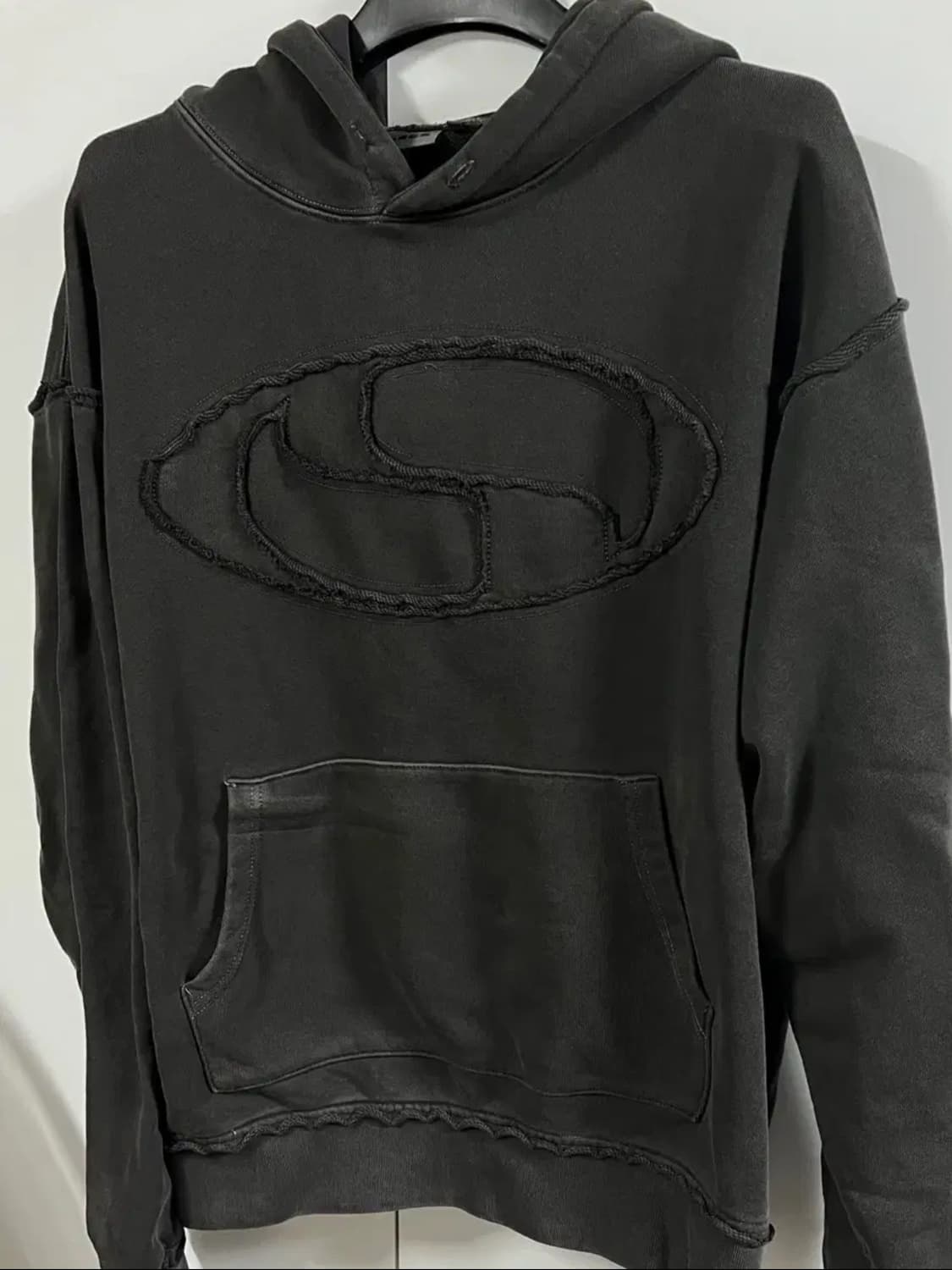 로어즈 피그먼트 다잉 후드티 L 상품이미지2