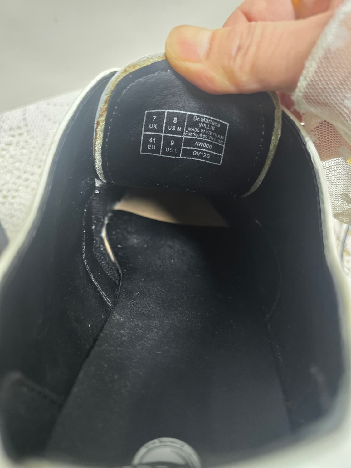 닥터마틴 스터드 윌러스 더비슈즈 250 상품이미지7