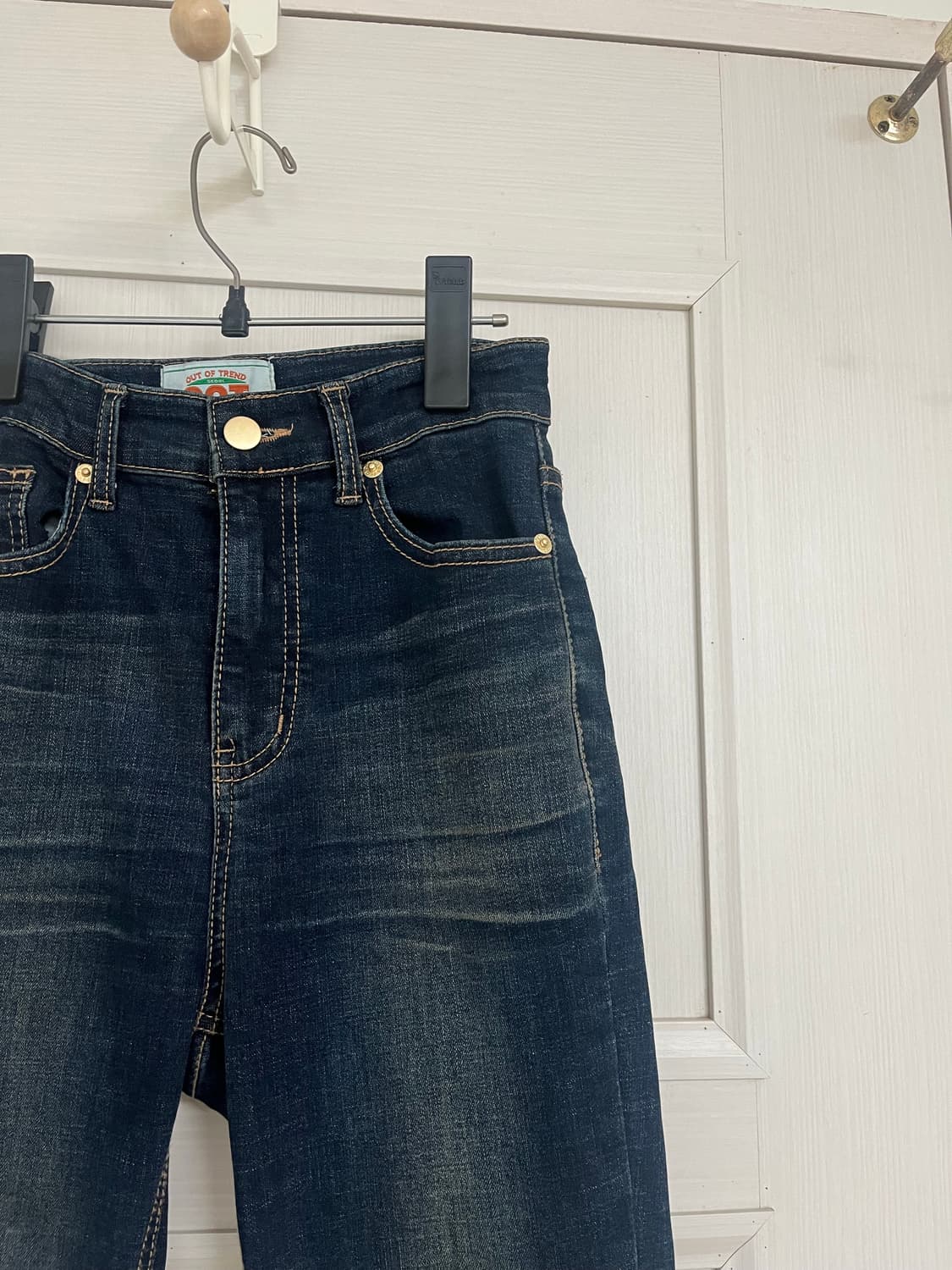 oot 진청 부츠컷 데님 팬츠 상품이미지4