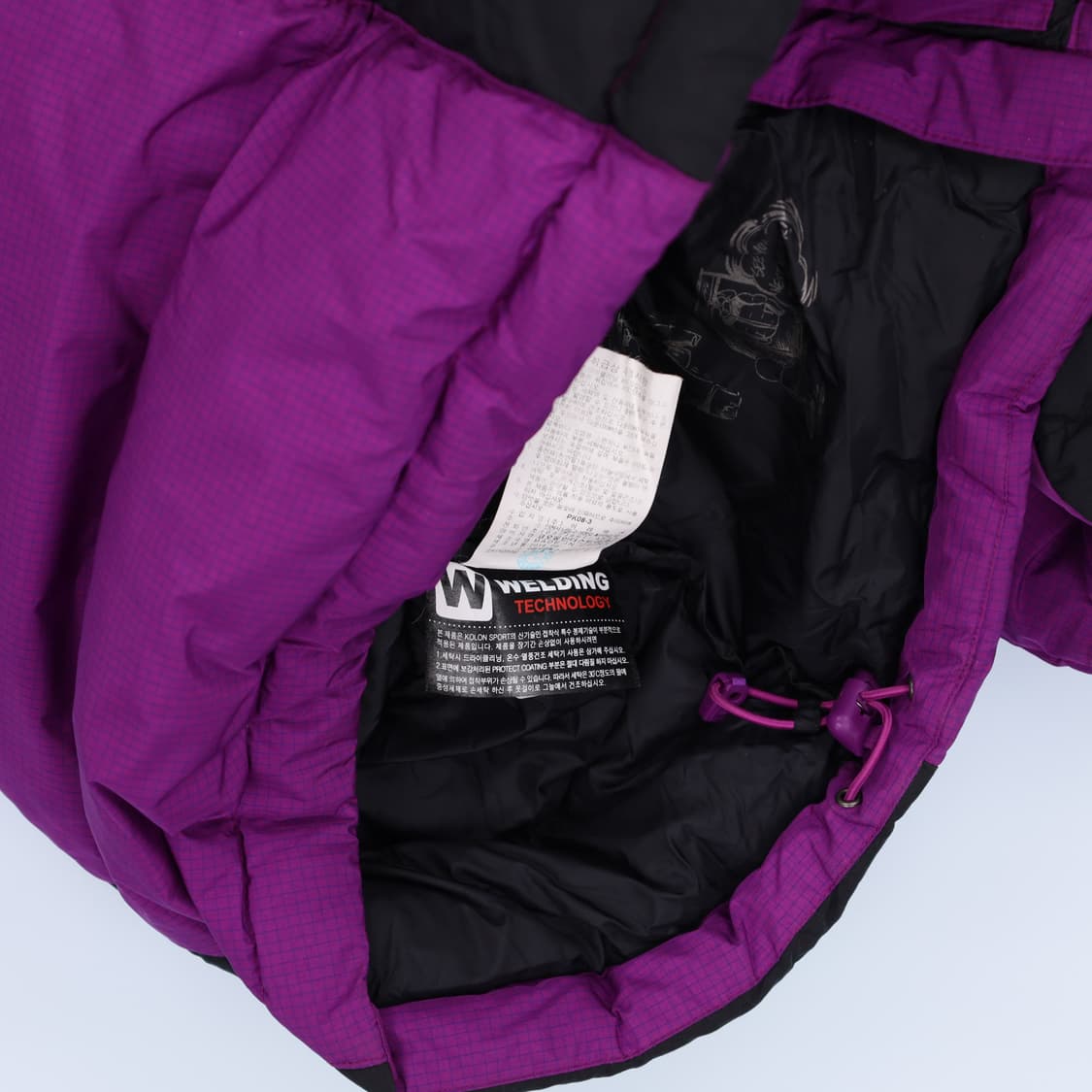 [85] 노스페이스 여성 구스다운 패딩점퍼 1208H1 상품이미지5