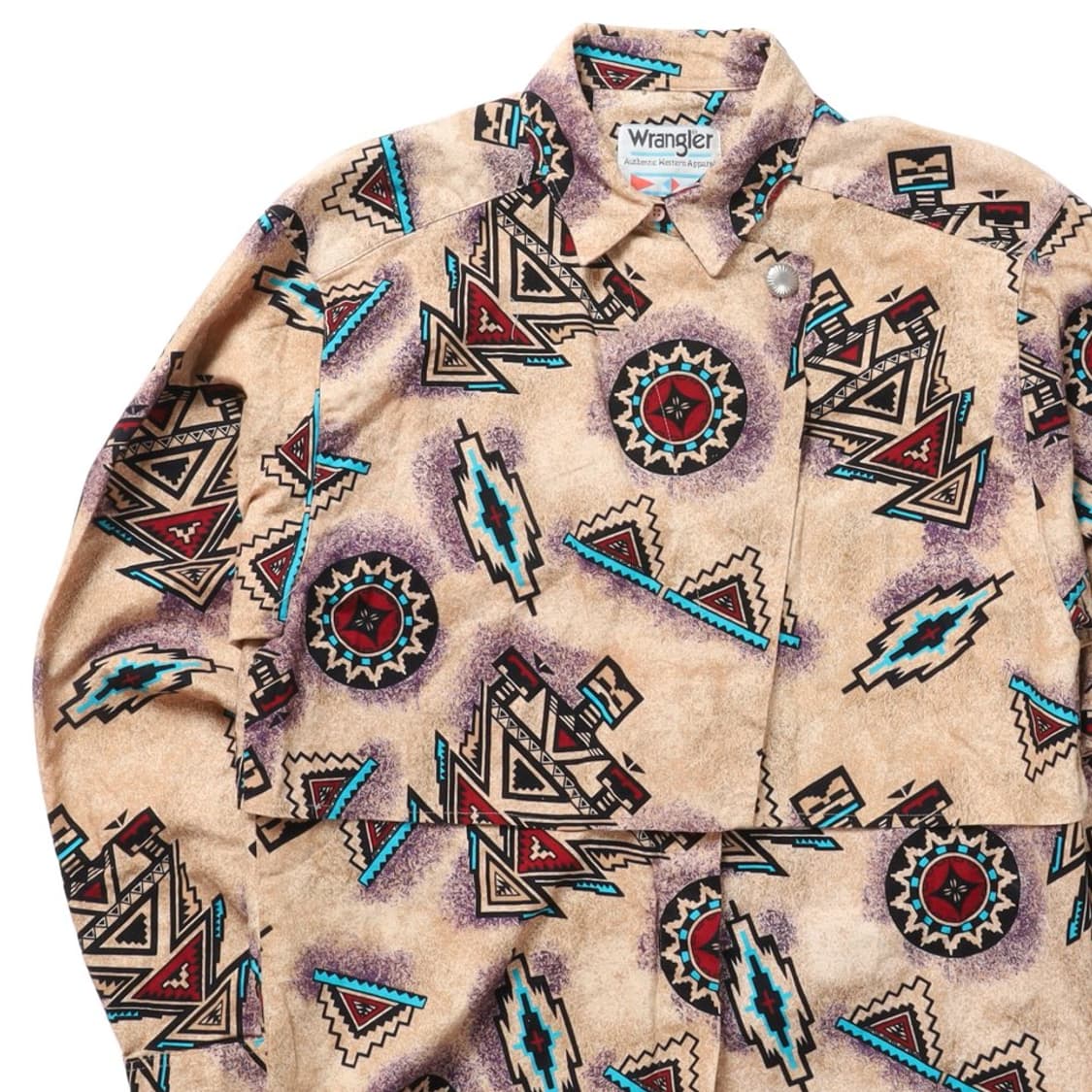 랭글러 Wrangler Aztec Shirt 
 상품이미지2