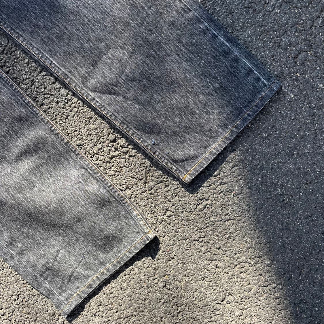 00년대 일본 리바이스 502 블랙 상품이미지8