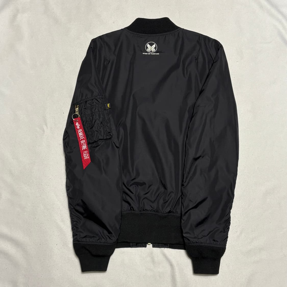 M 알파인더스트리 ma-1 블랙 항공점퍼 상품이미지3