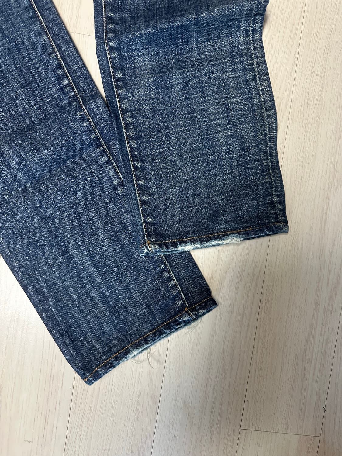 디올옴므 워시드 데님 28 상품이미지5