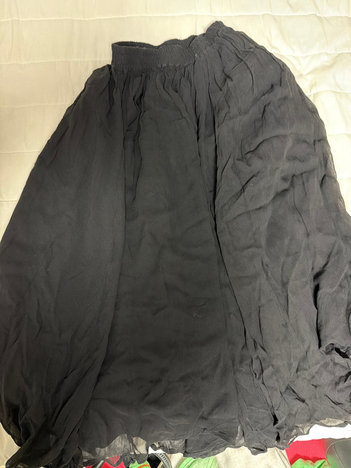 롱 앙고라가디건 롱스커트 일괄 상품이미지2