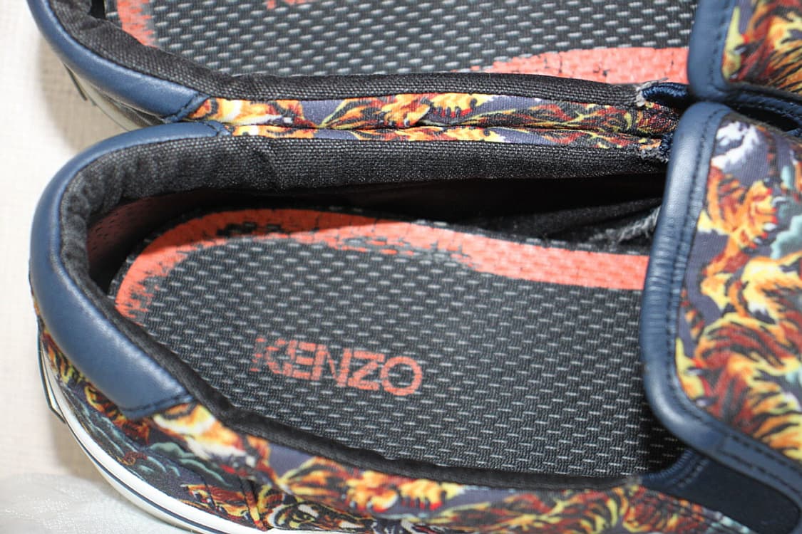 Kenzo 겐조타이거슬립온 40(우리250) 상품이미지9