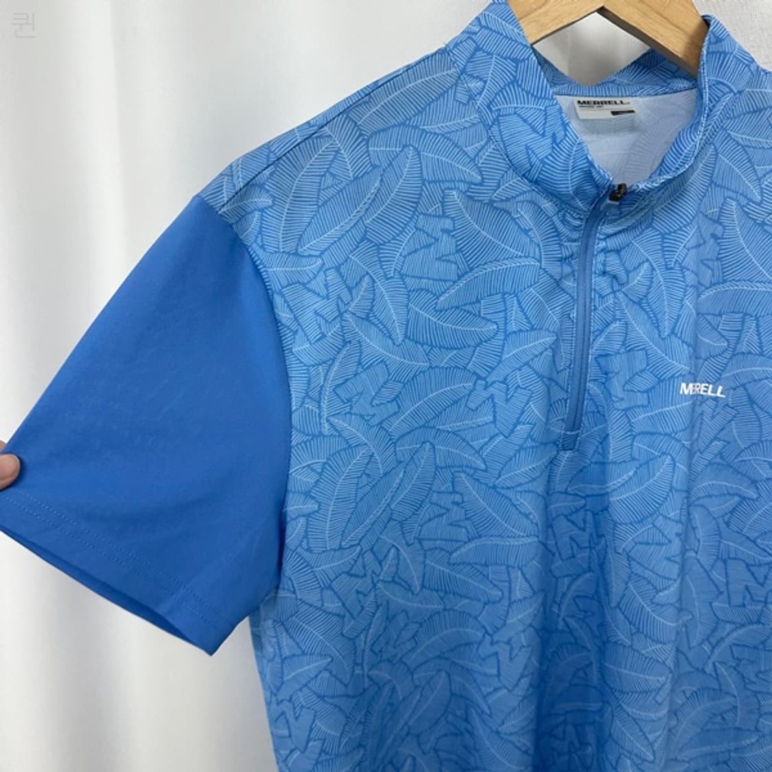 머렐 남자 시원한 반팔티 100  WEO 상품이미지3