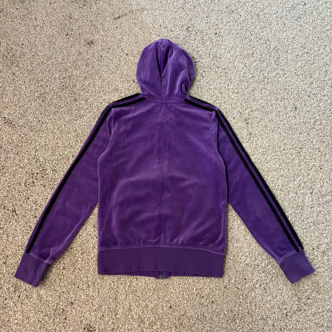 아디다스 후디 벨벳 져지 상품이미지4