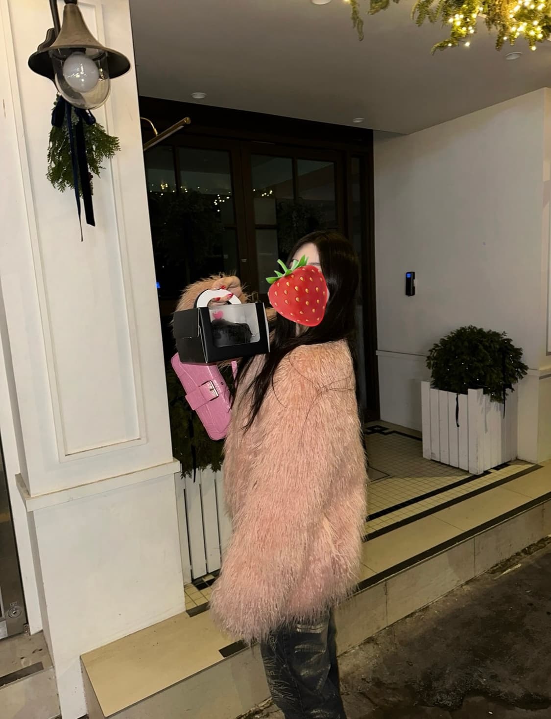 Pink Fur jacket 상품이미지5