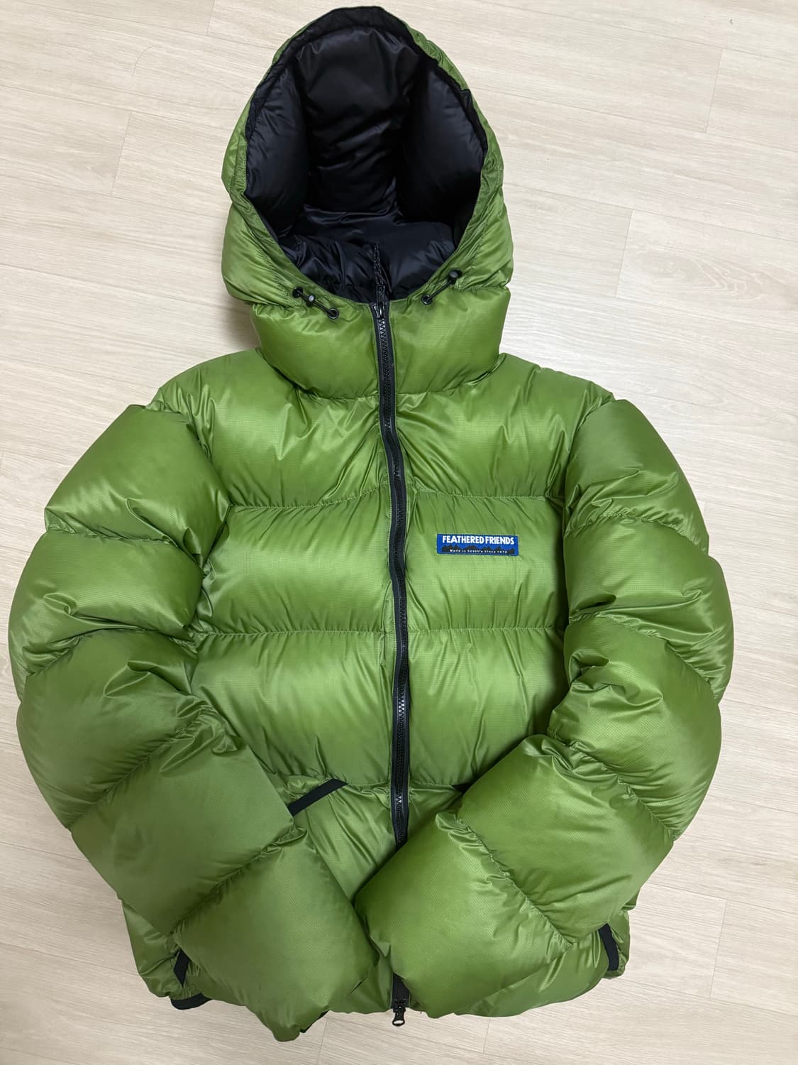 패더드 프렌드 유광 그린 구형 M 상품이미지1