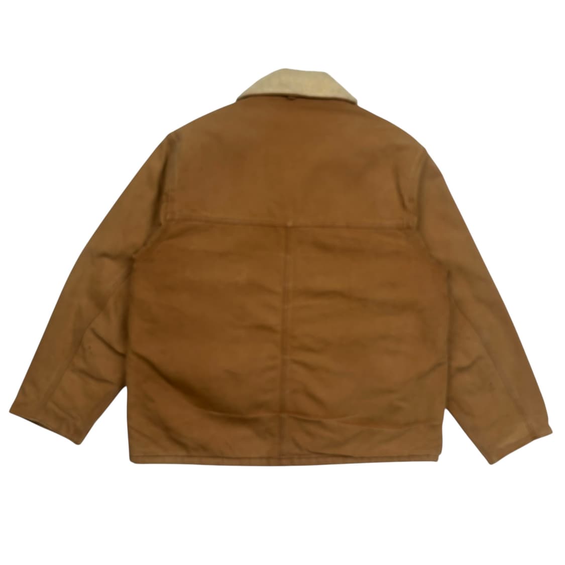 칼하트 마일스 쉐르파 된장 워크 자켓 M 상품이미지4