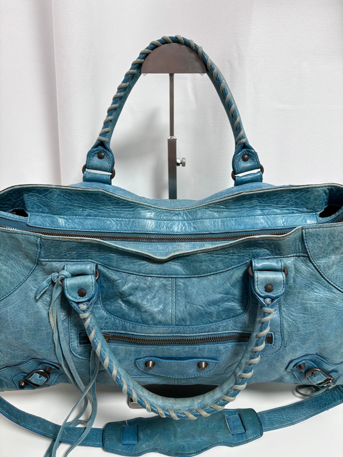 발렌시아가 파트타임 모터백 상품이미지9