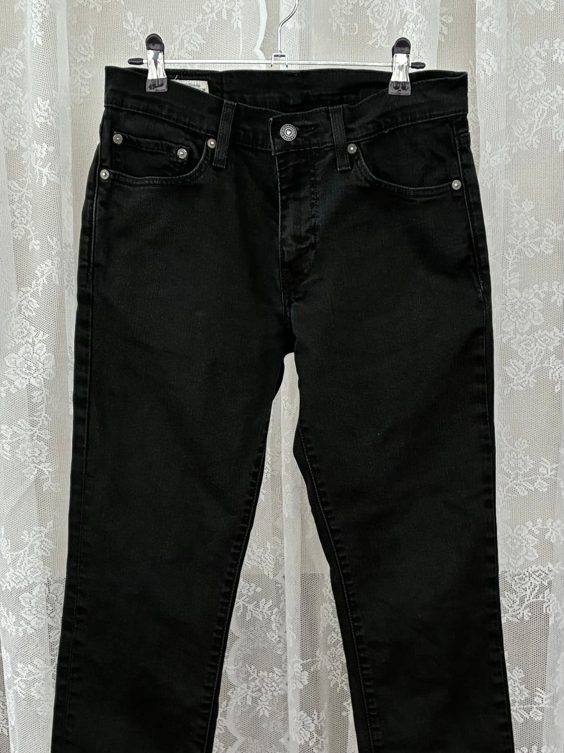 30) 리바이스 511 데님 청바지 흑청 상품이미지3