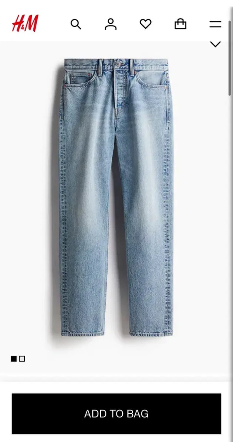 H&M 청바지 상품이미지1