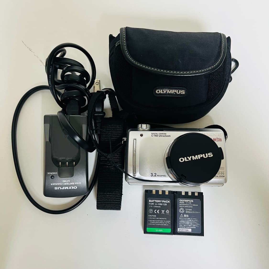 올림푸스 C-760 Ultra Zoom 빈티지 디카 상품이미지6