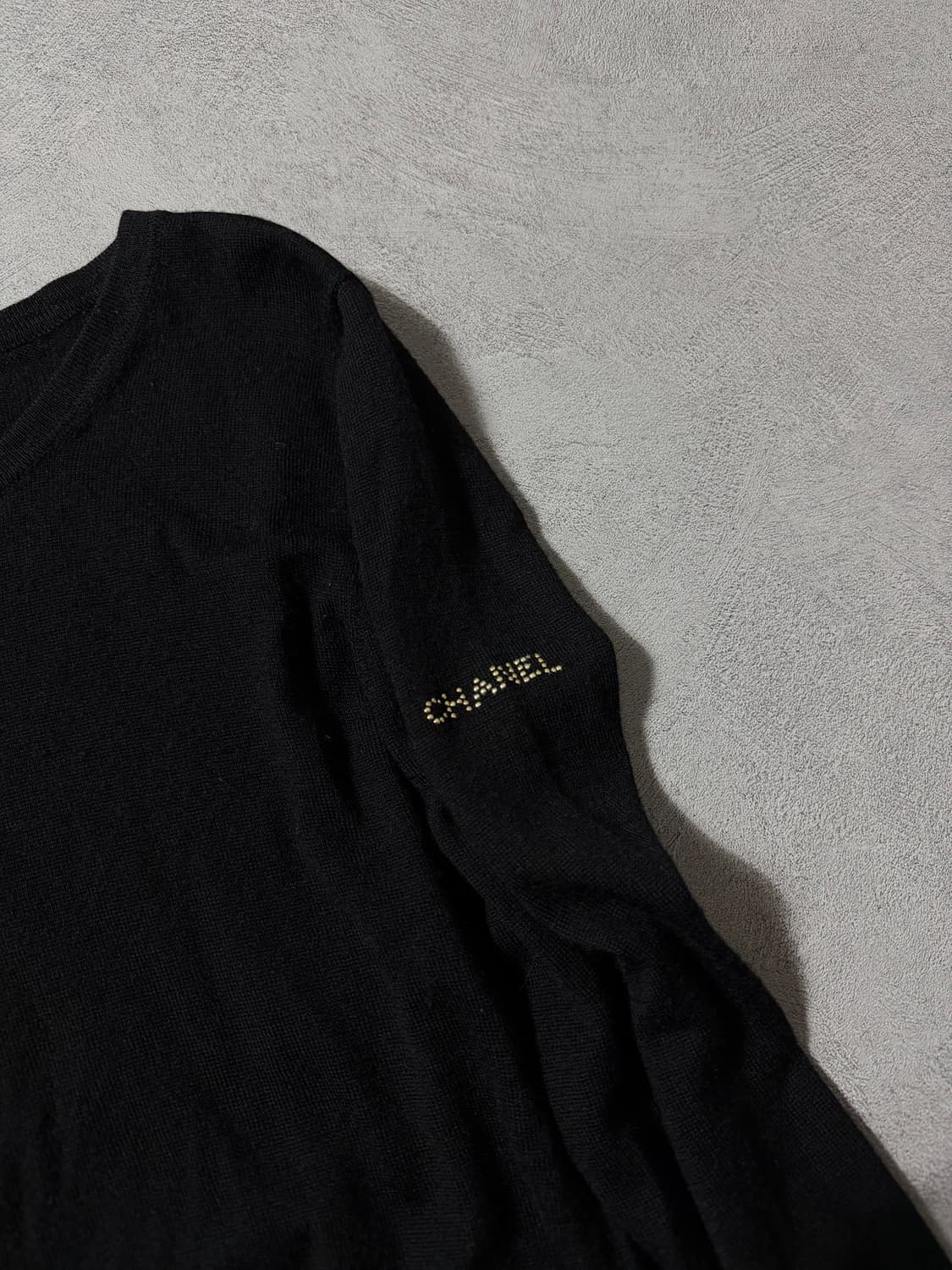 샤넬 유니폼 스트라이프 울 니트탑  상품이미지4