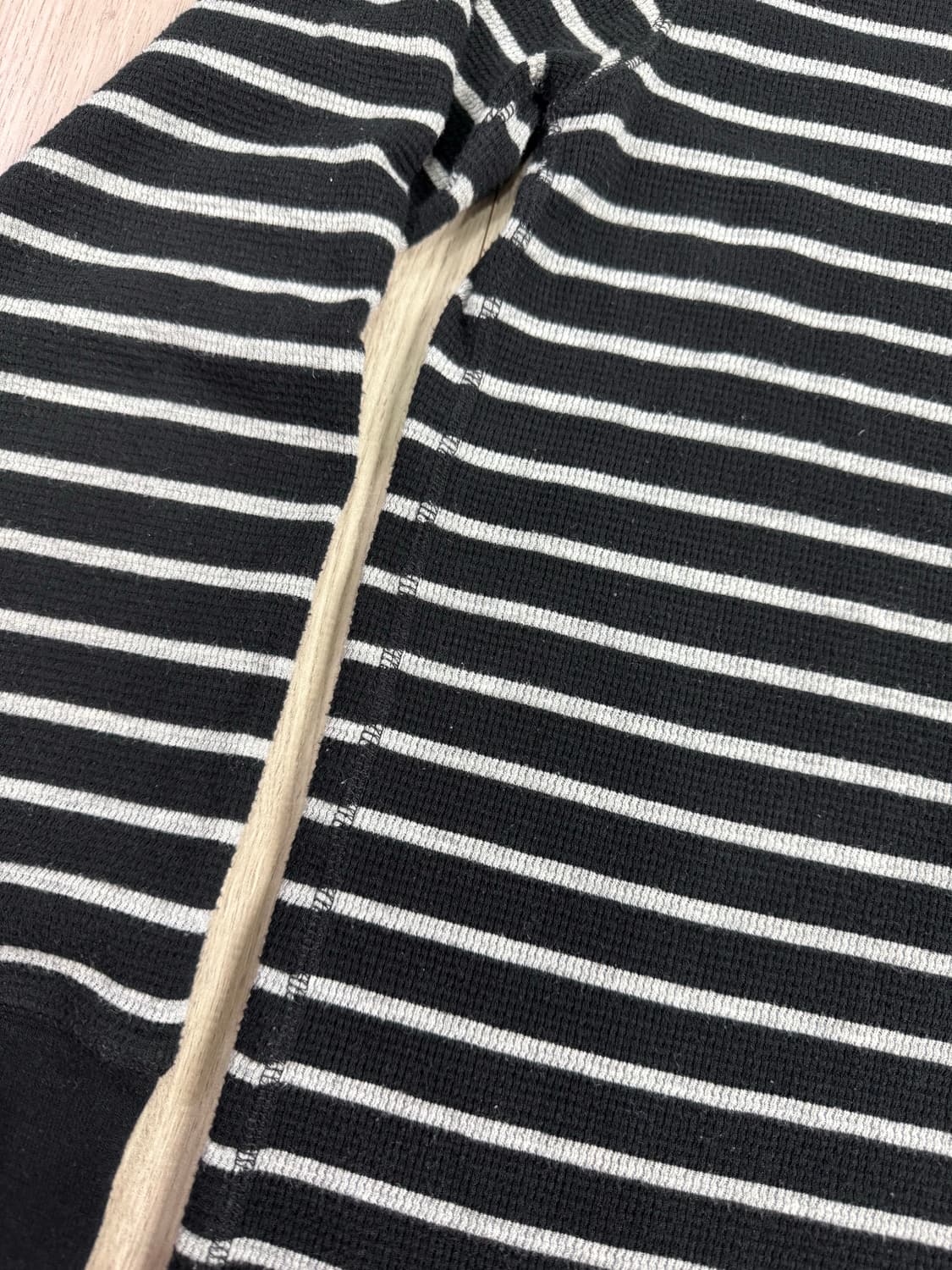 폴로 랄프로렌 스트라이프 엄성현 와플 니트 상품이미지5