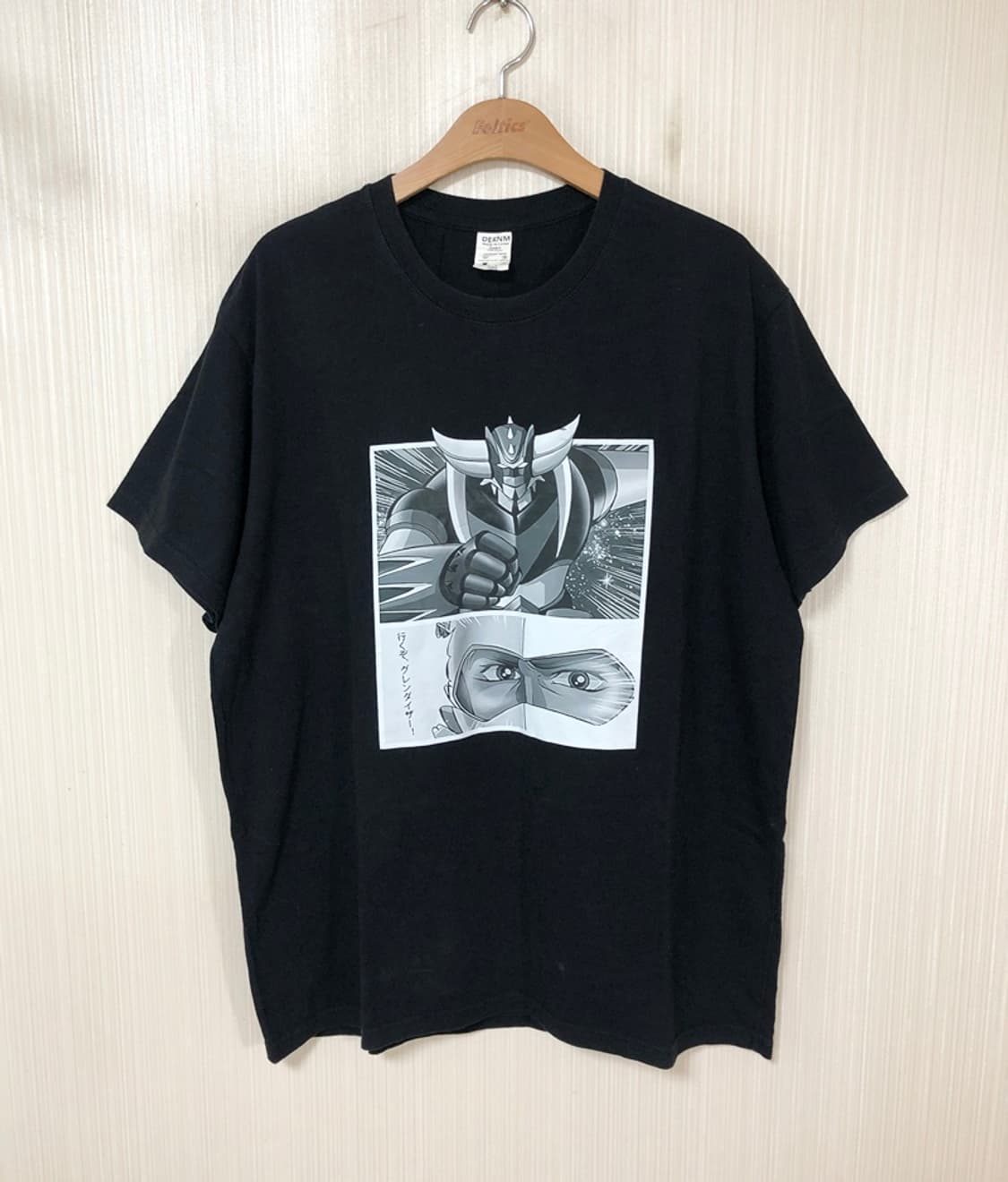 UFO 로보 그랜다이저&파일럿 듀크프리드 티셔츠 2XL 상품이미지2