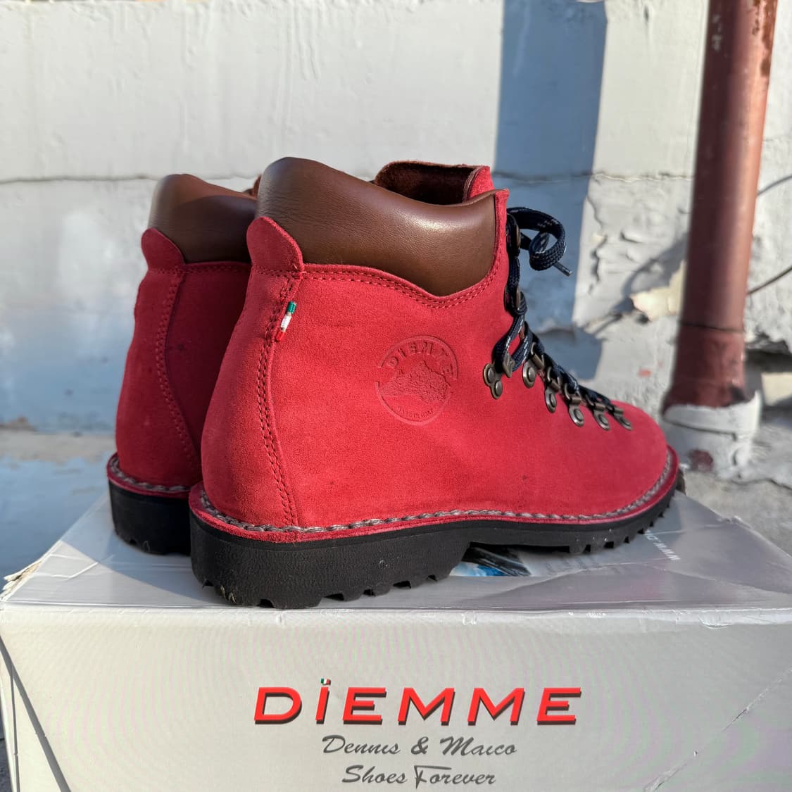 디에메 로시아 벳 스웨이드 부츠 43 상품이미지5