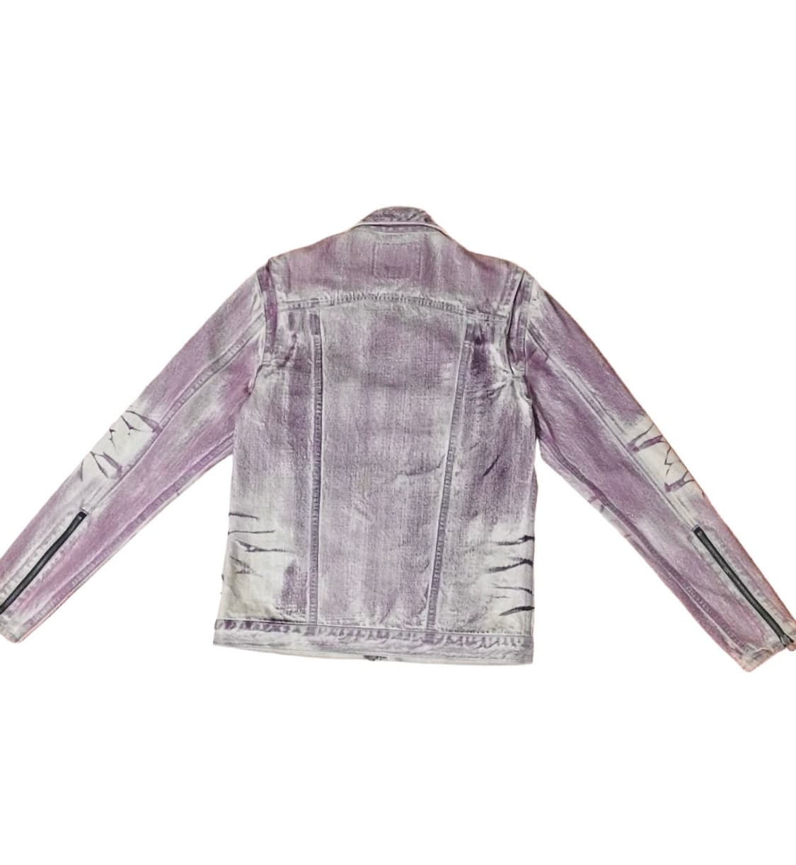 Mr.olive 퍼플 워싱 자켓 상품이미지3