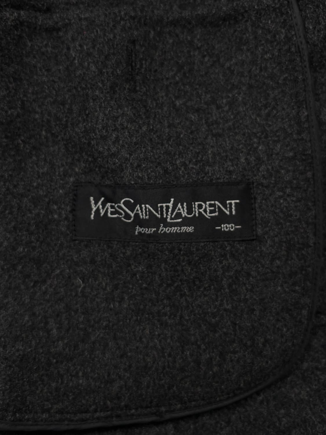 입생로랑 울 블루종 자켓 상품이미지6