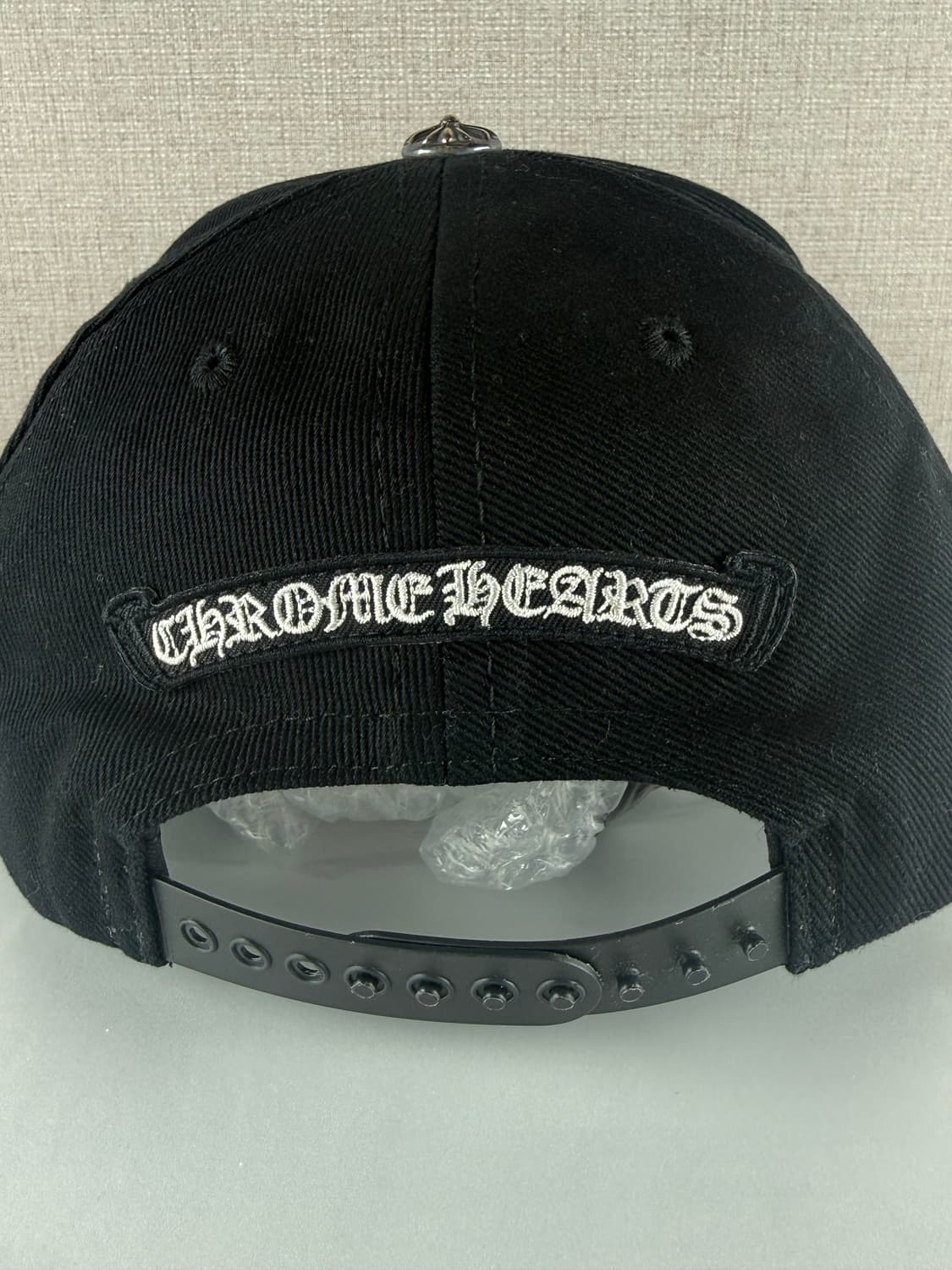 크롬하츠 버디컬 로고 볼캡 상품이미지3