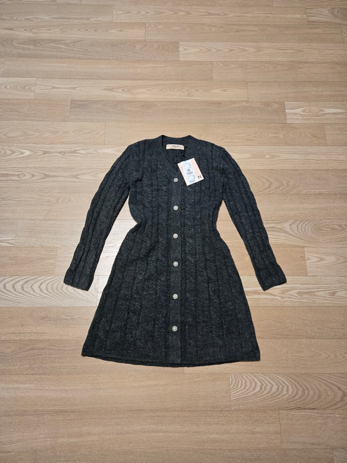 [F/미착용] 아틀리에 나인 니트 원피스 상품이미지1