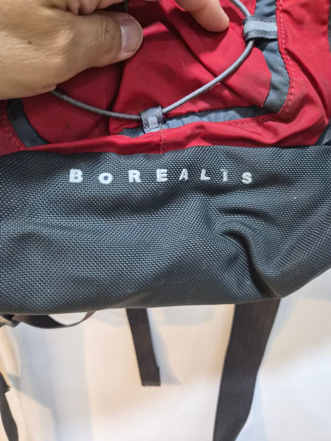OS) 노스페이스 구형 보레알리스 백팩 팝니다 상품이미지3