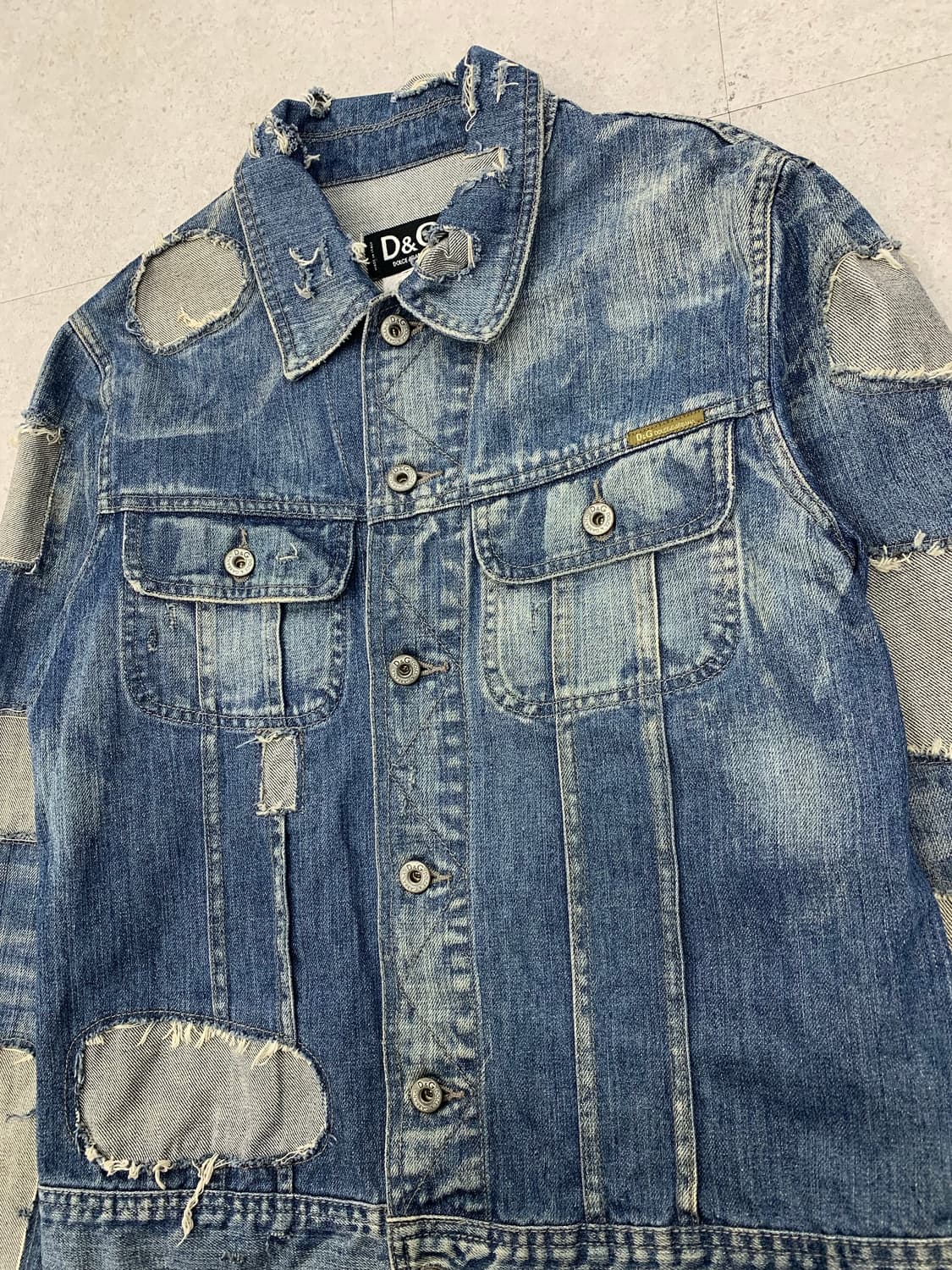 Dolce&gabbana 돌체엔가바나 00‘s 데님 자켓 상품이미지4