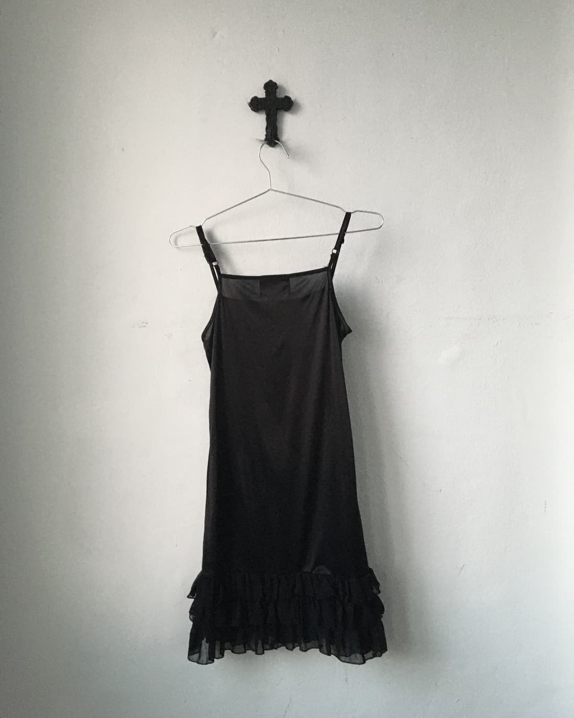 Frill point slip onepiece 상품이미지3