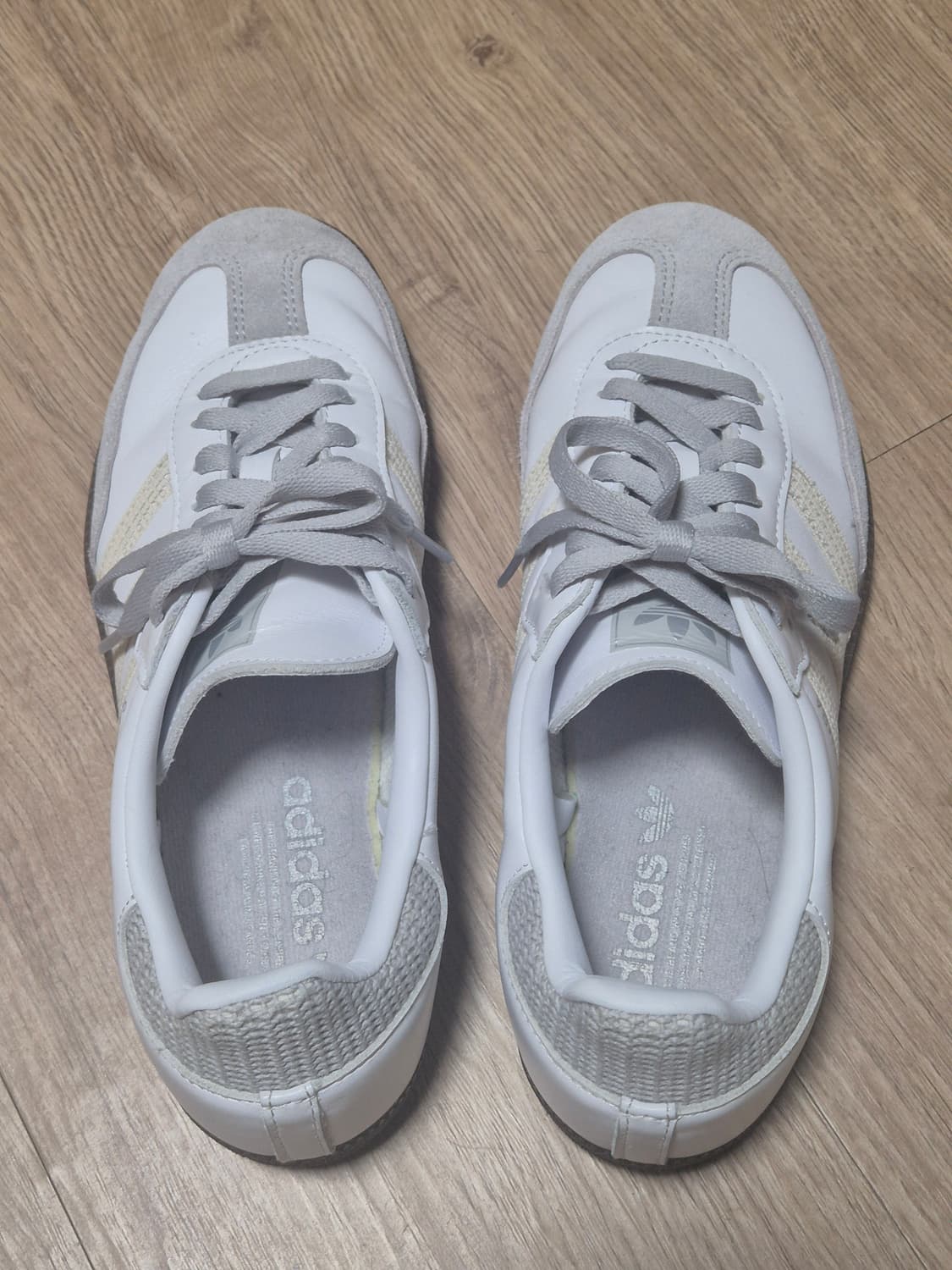 아디다스 SAMBA W JQ3506 레이스 리본 스니커즈 255~260 상품이미지5