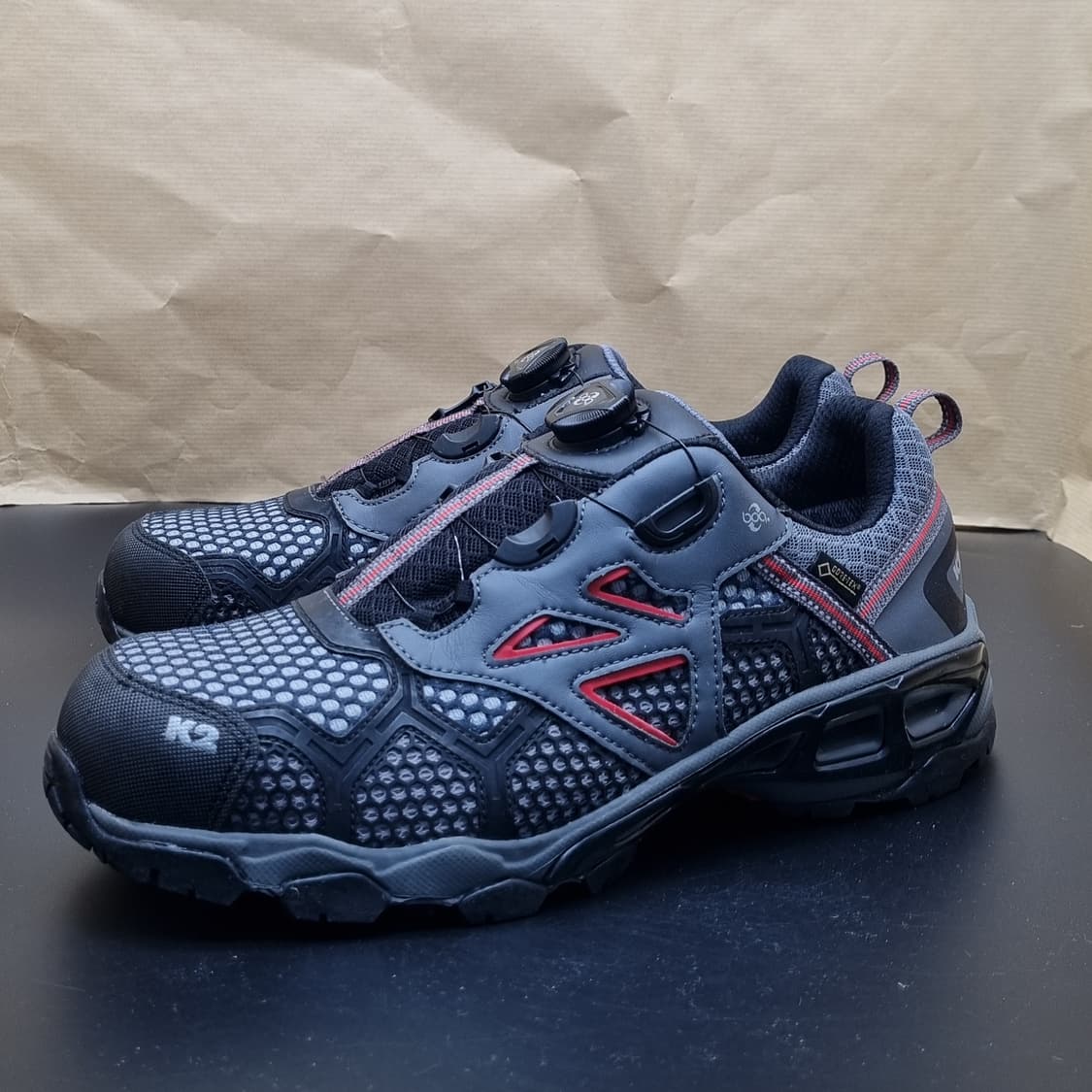 k2 고어텍스 방수 다이얼 안전화270 상품이미지1