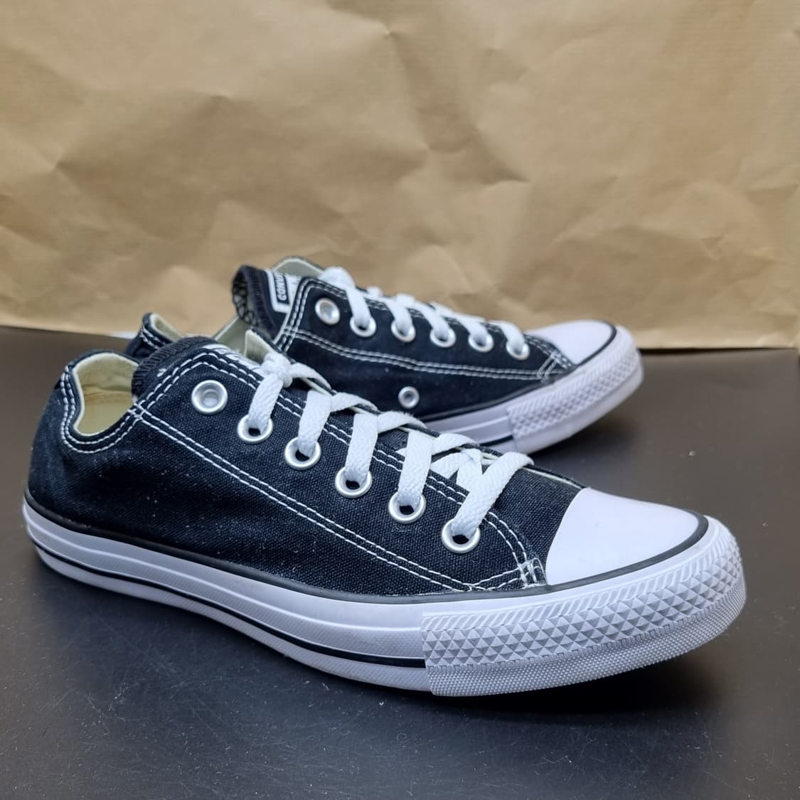 컨버스 올스타 블랙 여성스니커즈240 상품이미지1