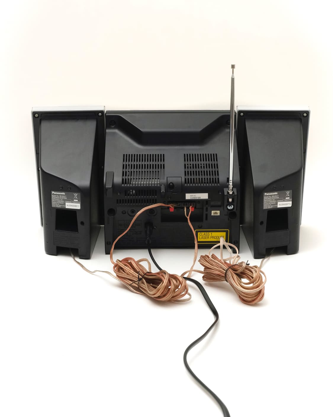 파나소닉 빈티지 오디오 시스템 상품이미지4