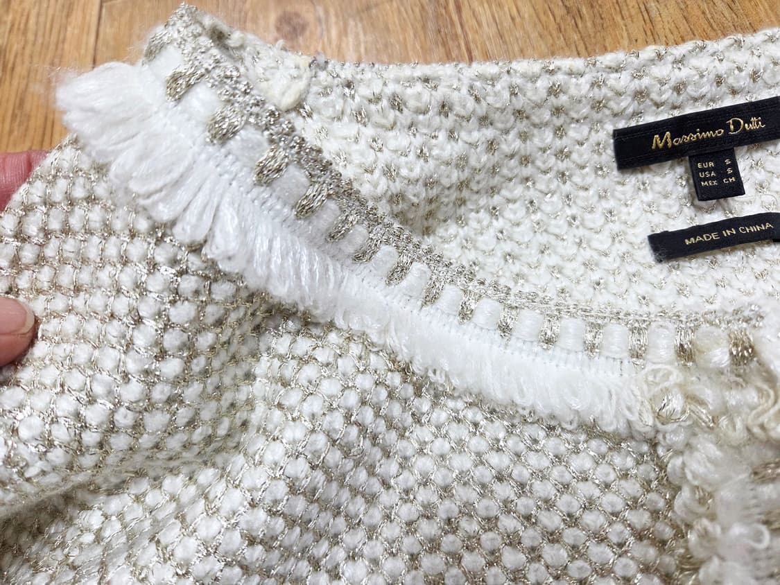 마시모두띠(Massimo Dutti) 오픈 가디건 55 새상품 상품이미지3