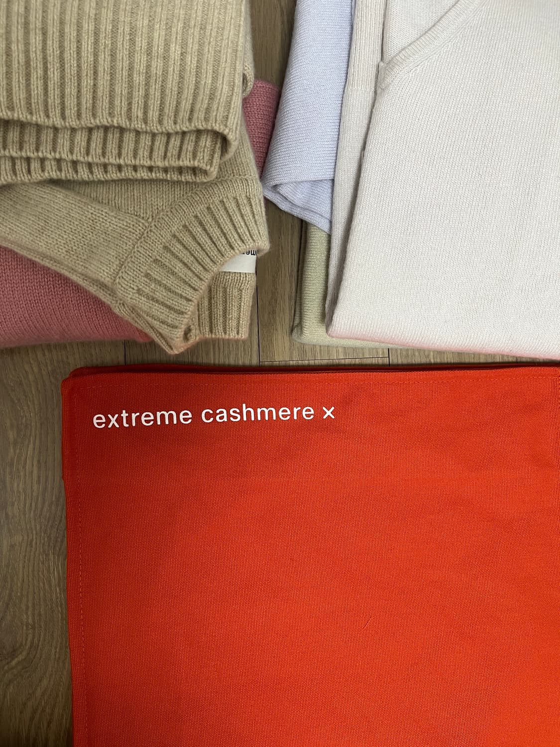 익스트림캐시미어 에코백 상품이미지1