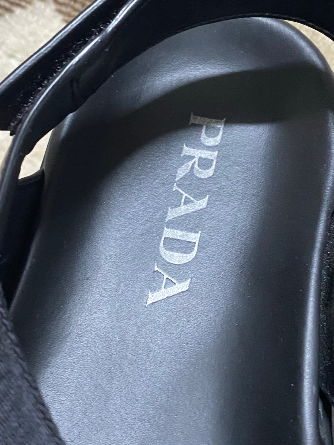 PRADA 프라다 남성 샌들 8 상품이미지7