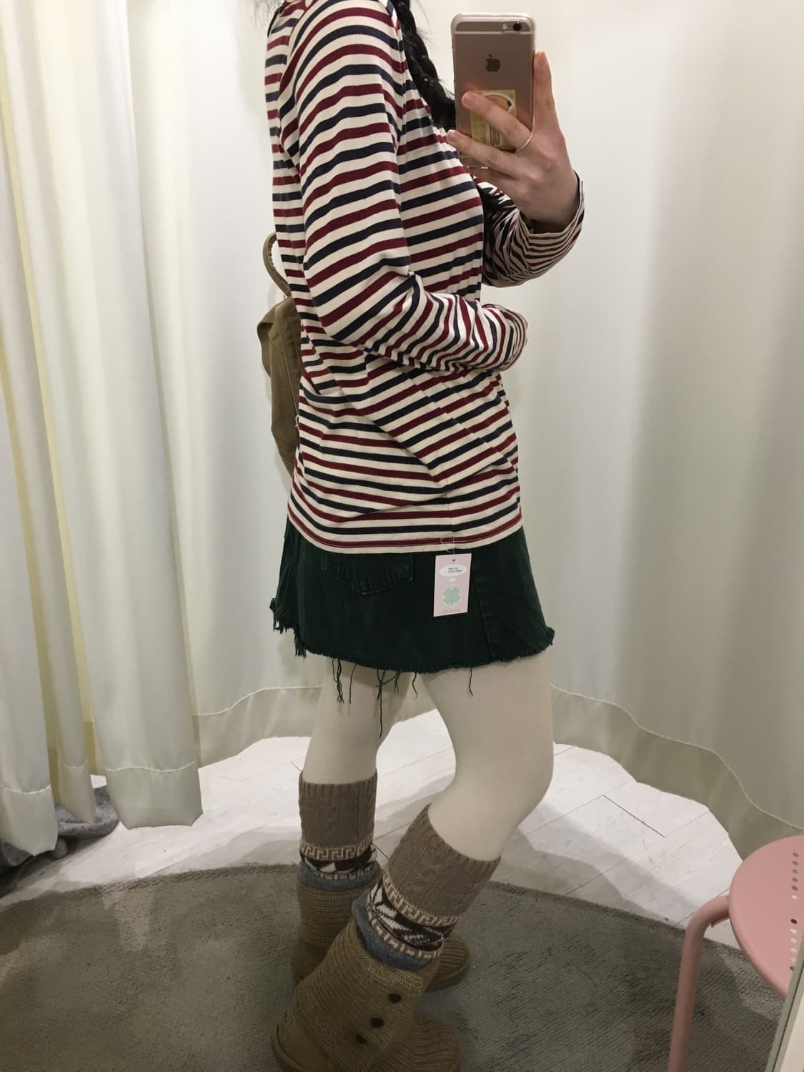 Levi's mini skirt 상품이미지6